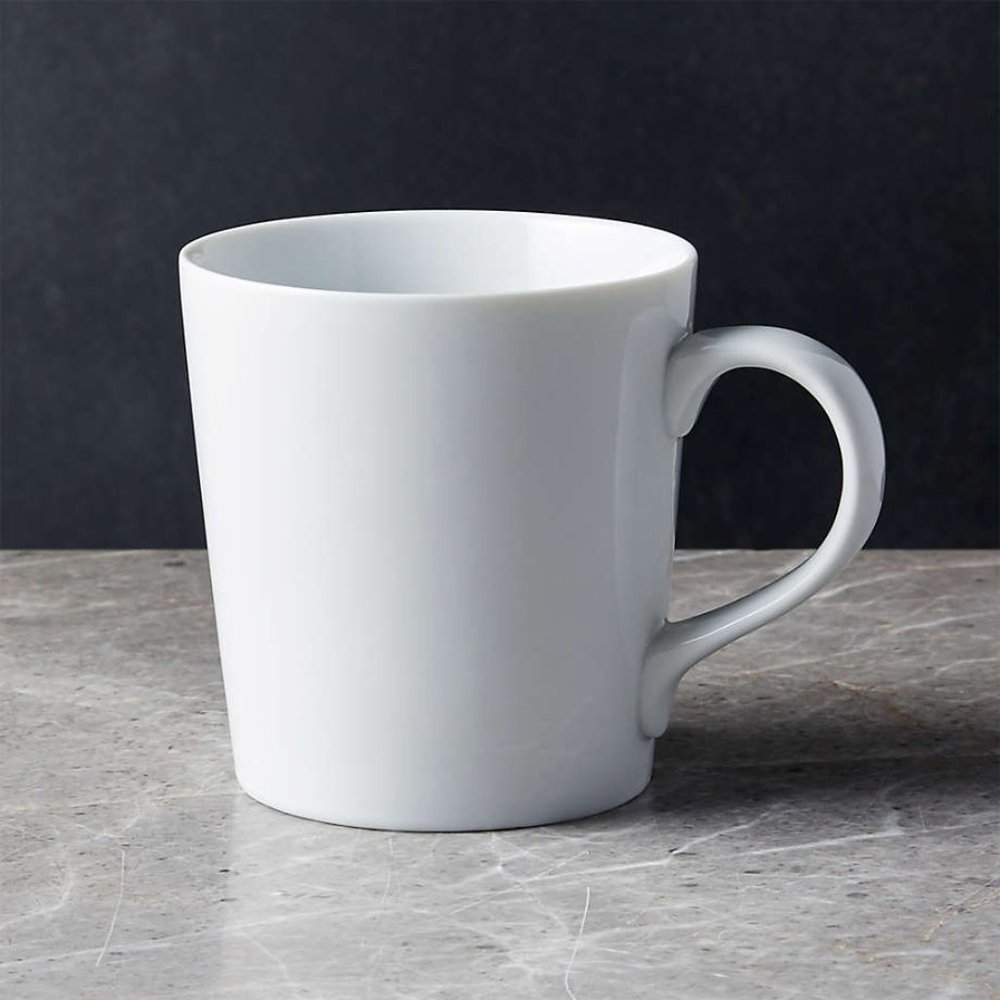 Glass plate mug crate and barrel